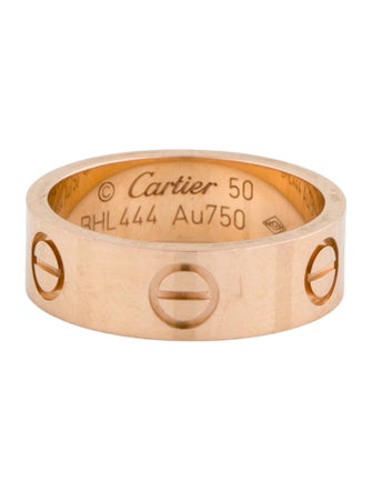 Cartier LOVE Ring, Classic Model