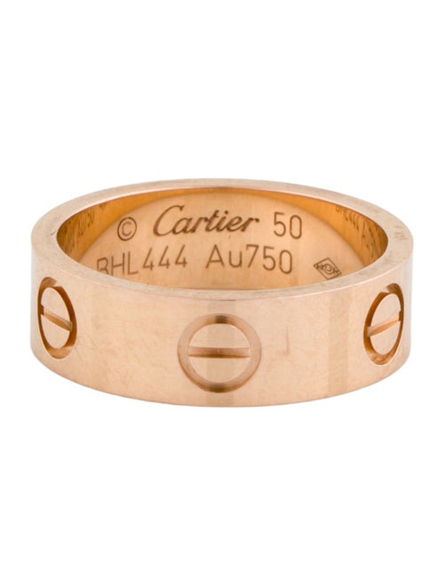 Cartier LOVE Ring, Classic Model