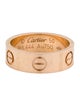 Cartier LOVE Ring, Classic Model