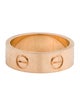Cartier LOVE Ring, Classic Model