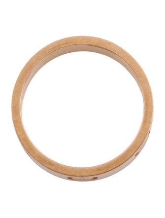 Cartier LOVE Ring, Classic Model