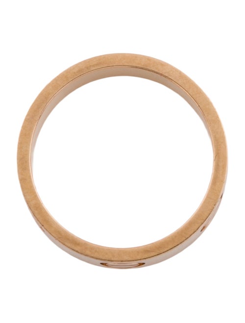 Cartier LOVE Ring, Classic Model