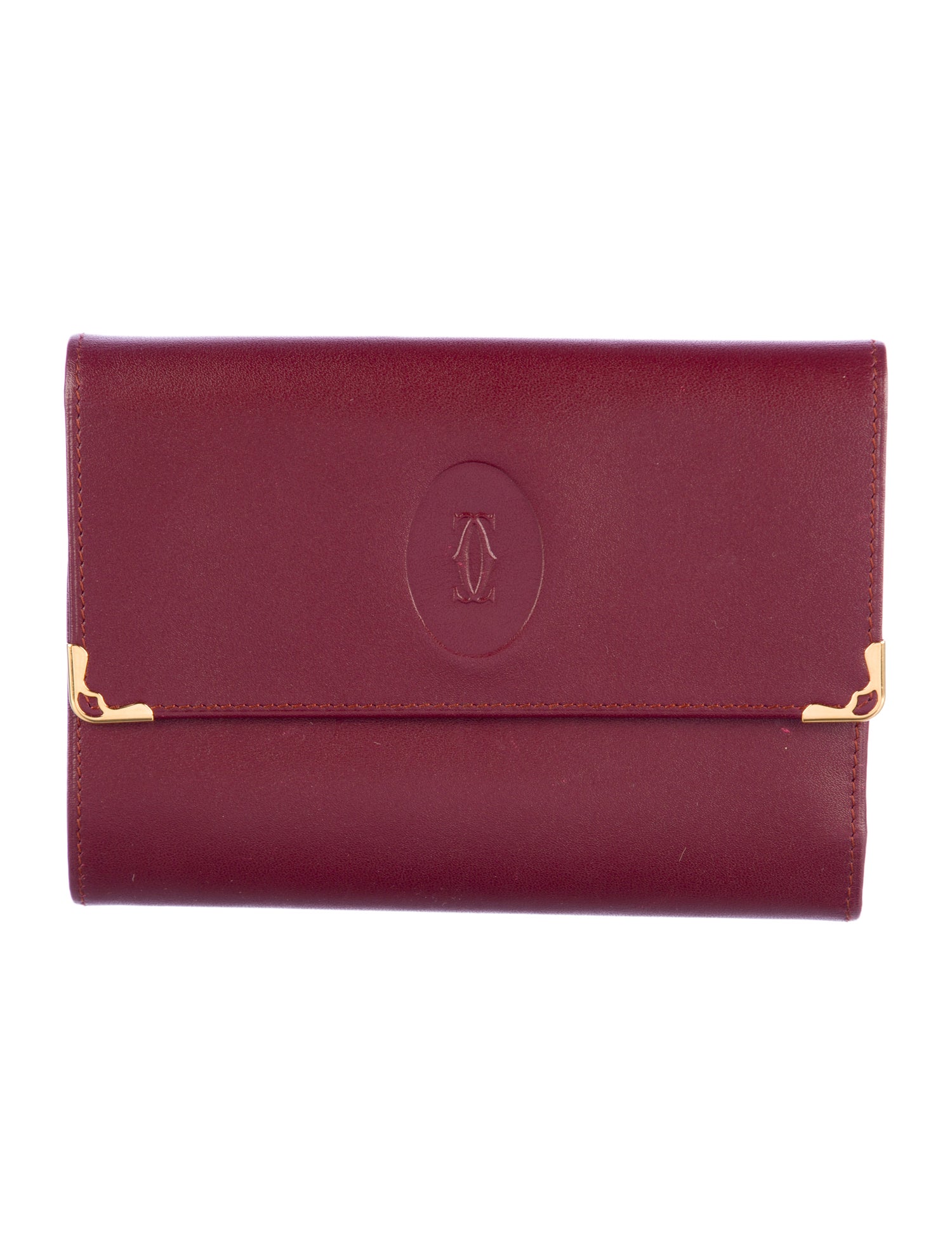 Cartier Leather Wallet