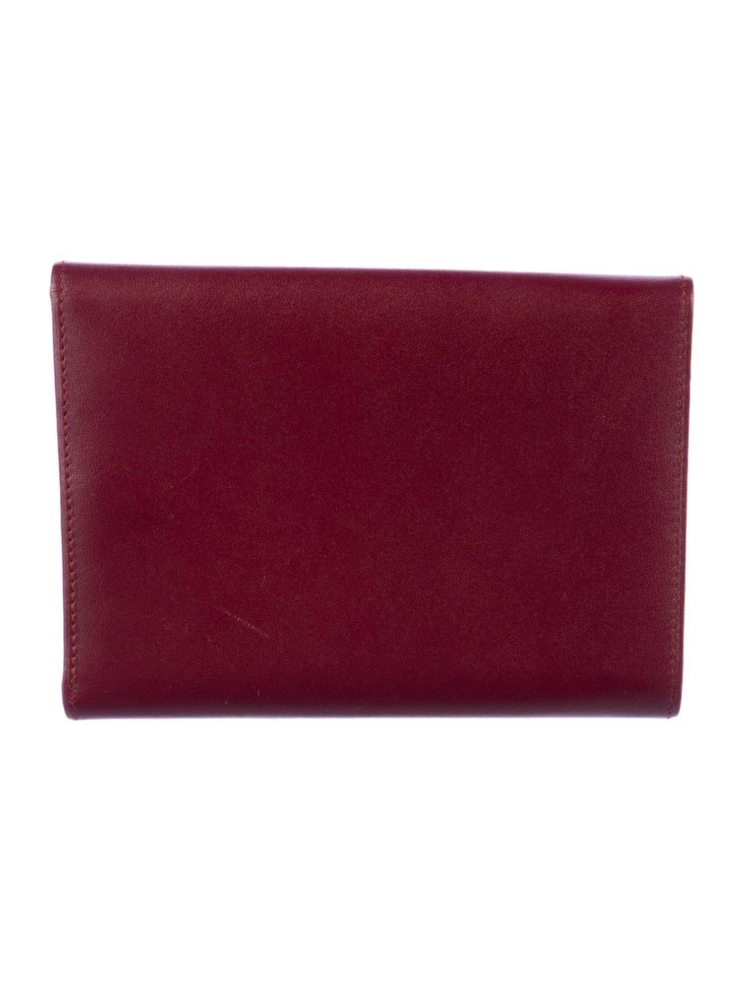 Cartier Leather Wallet