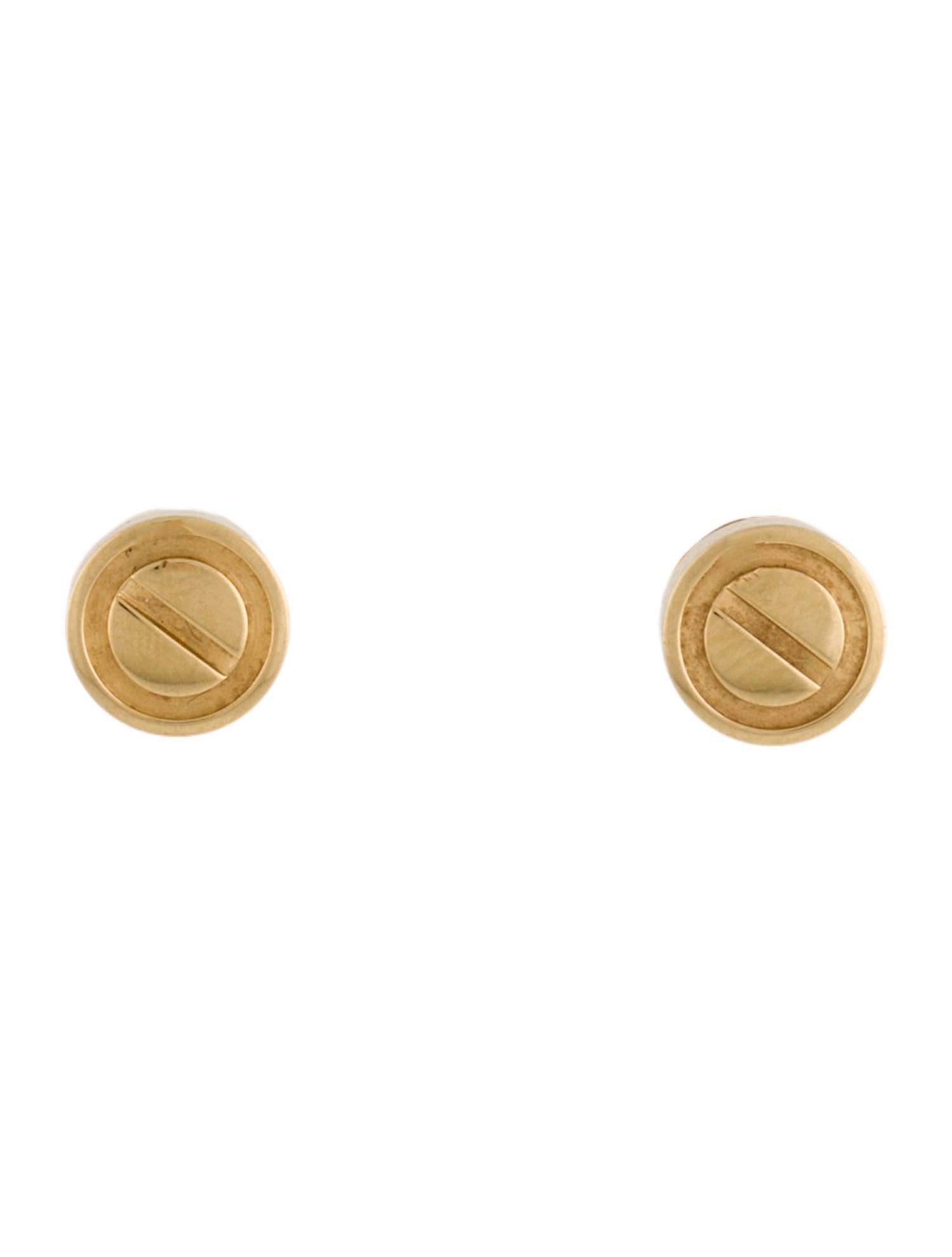Cartier LOVE Stud Earrings