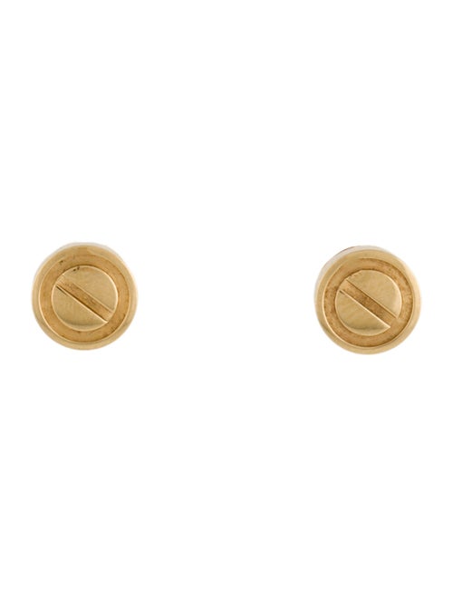 Cartier LOVE Stud Earrings