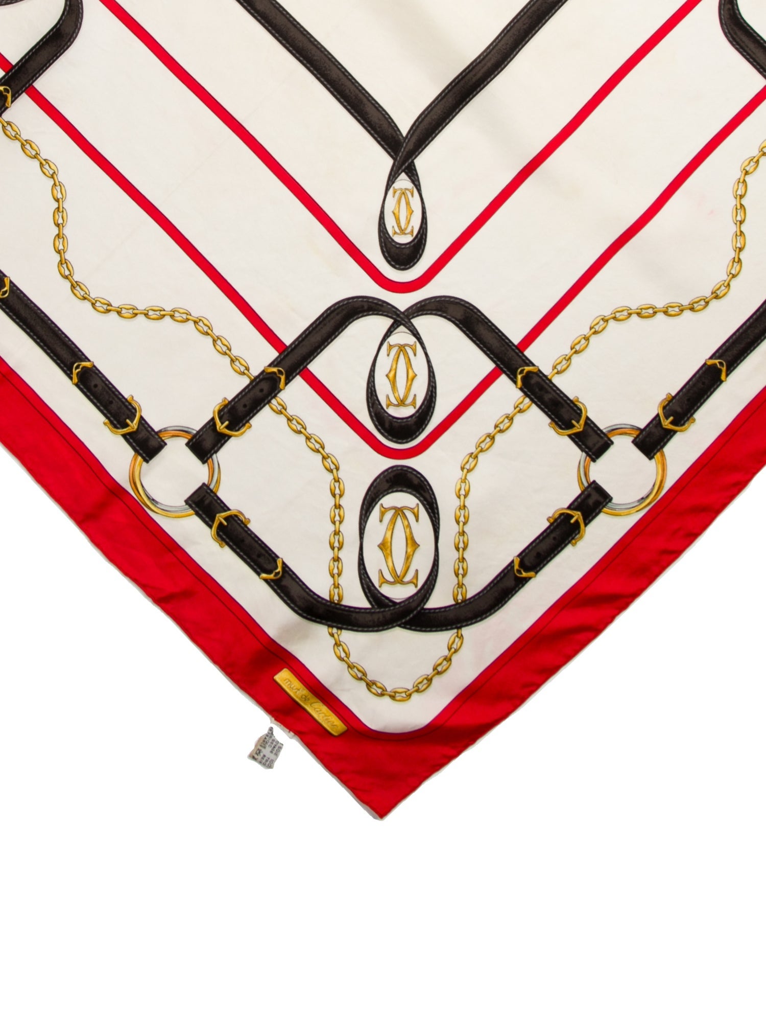 Cartier Silk Printed Scarf