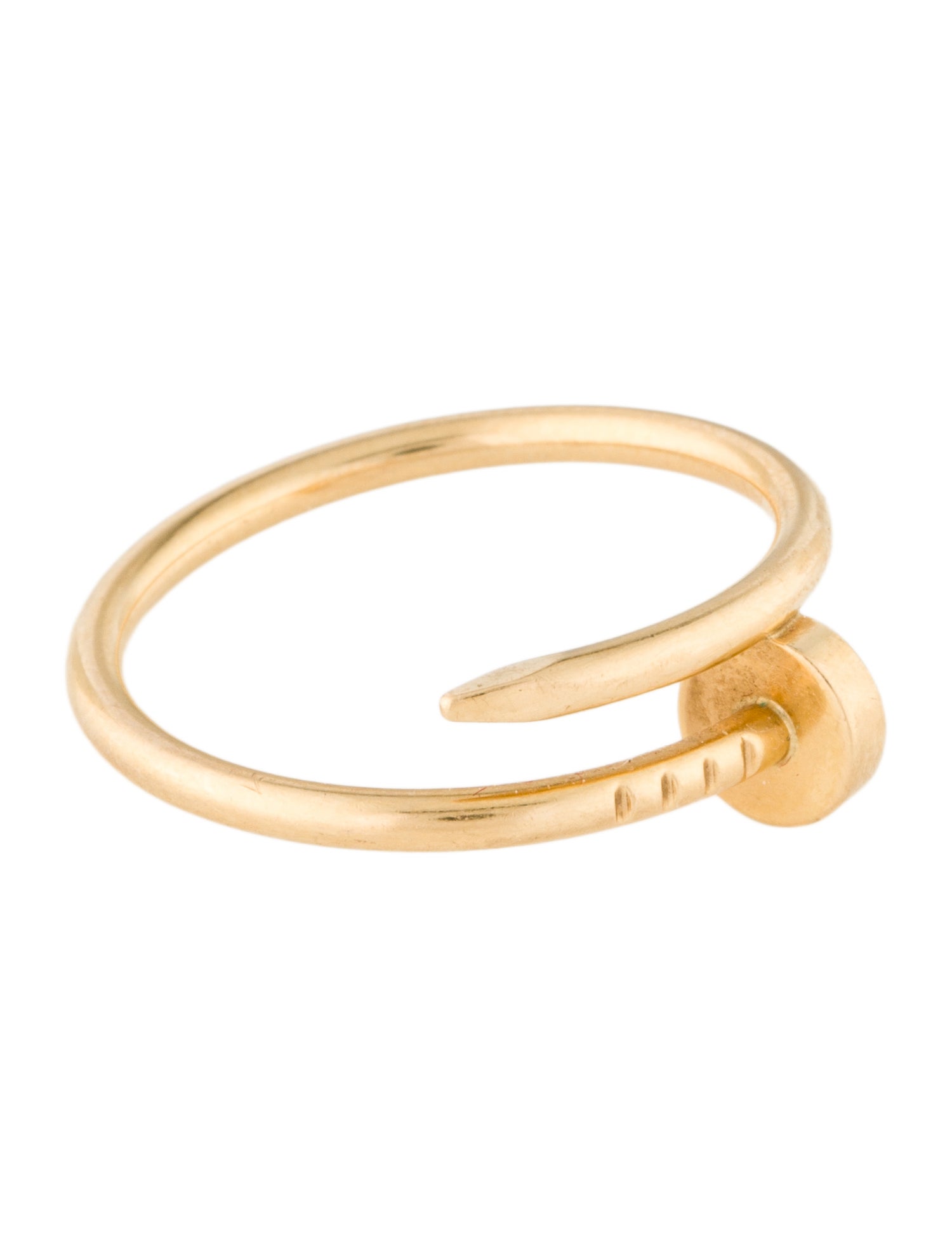 Cartier Juste un Clou Ring, Small Model