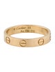 Cartier LOVE Ring, Small Model