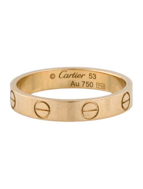 Cartier LOVE Ring, Small Model