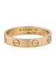 Cartier LOVE Ring, Small Model