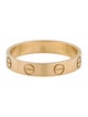 Cartier LOVE Ring, Small Model