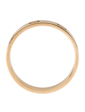 Cartier LOVE Ring, Small Model