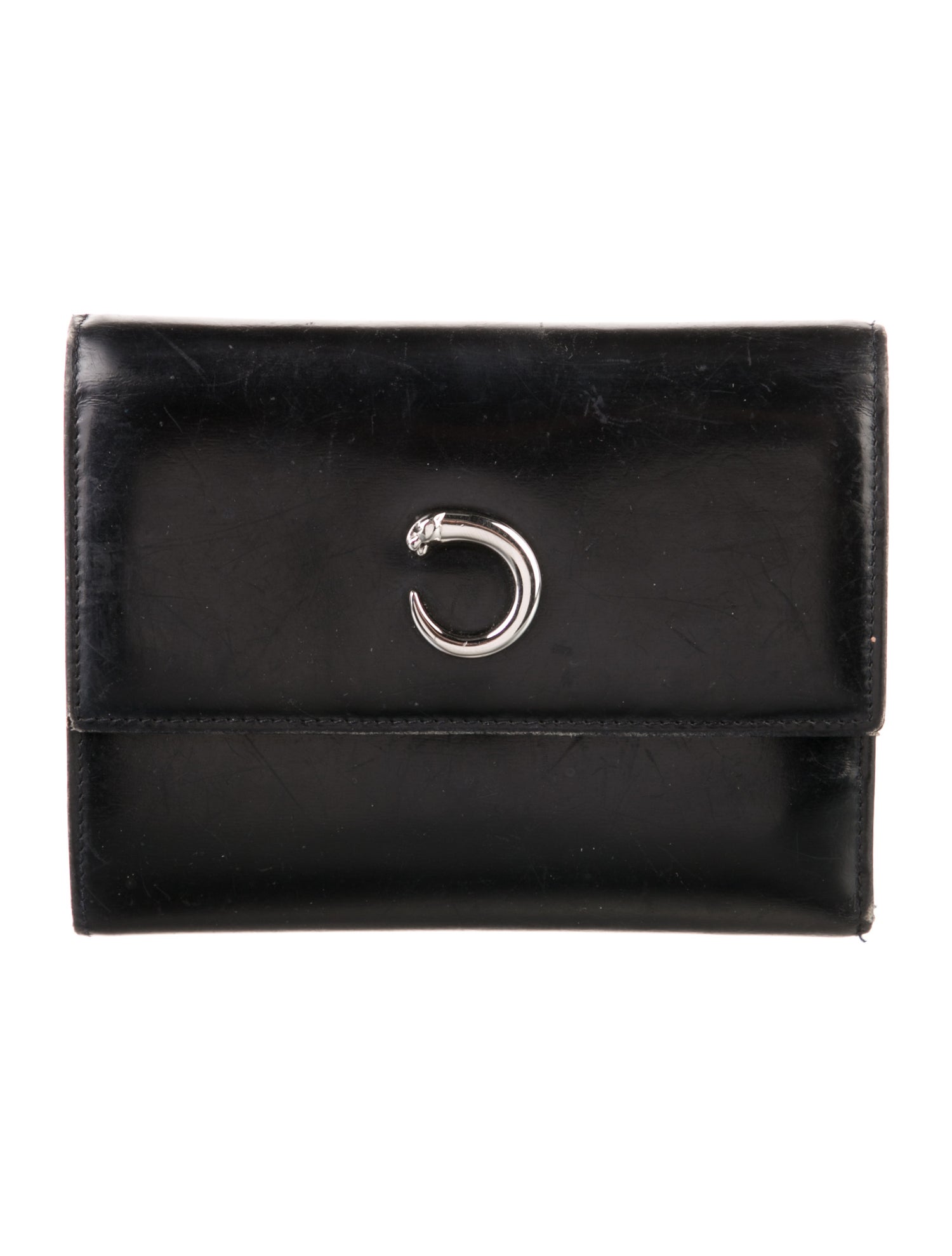 Cartier Leather Trifold Wallet