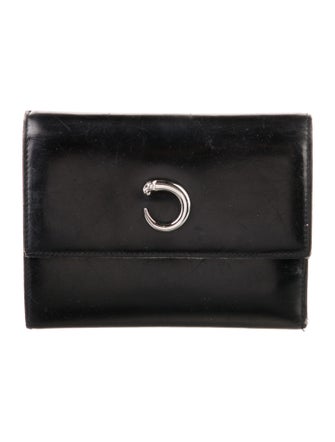 Cartier Leather Trifold Wallet