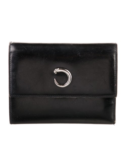 Cartier Leather Trifold Wallet