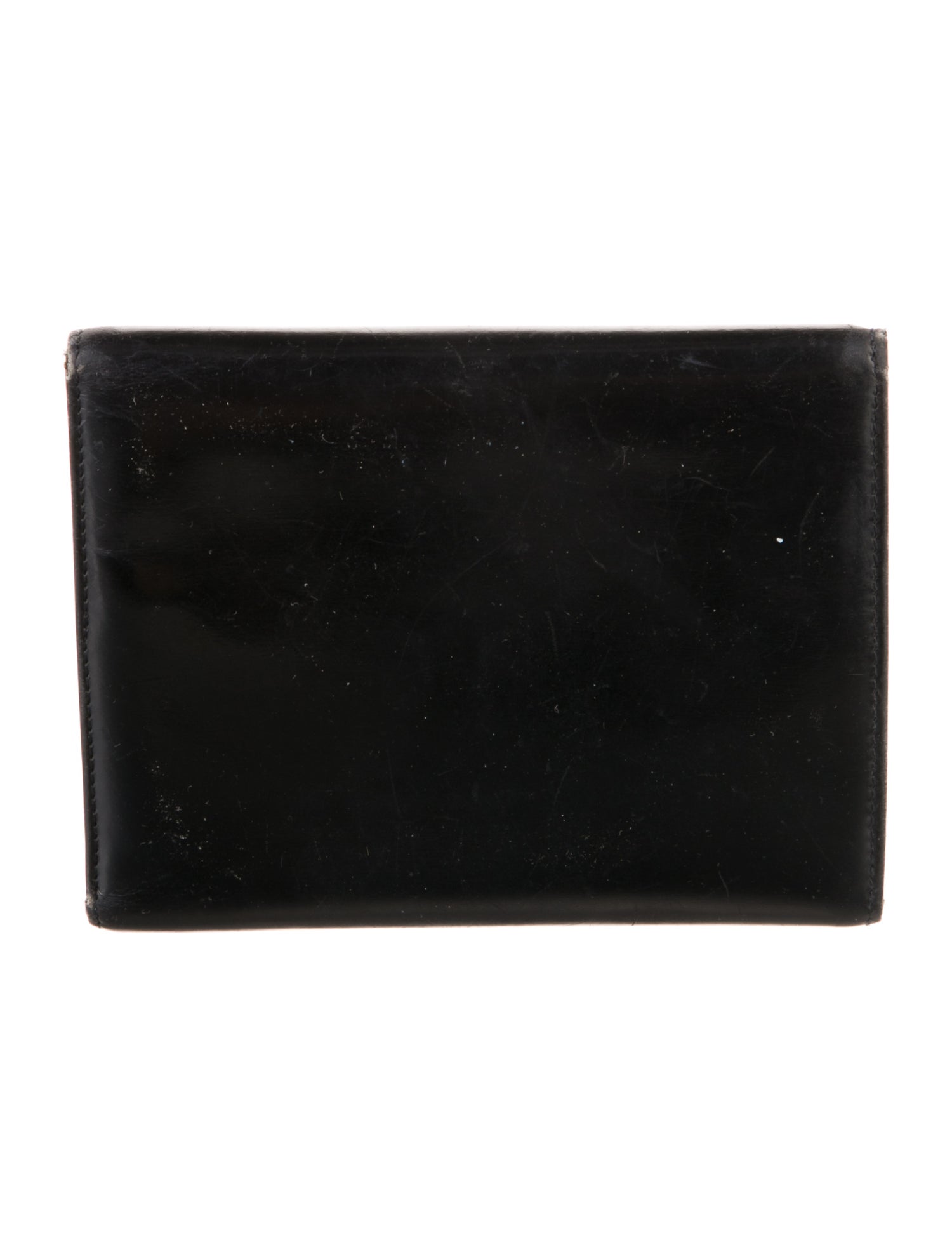 Cartier Leather Trifold Wallet