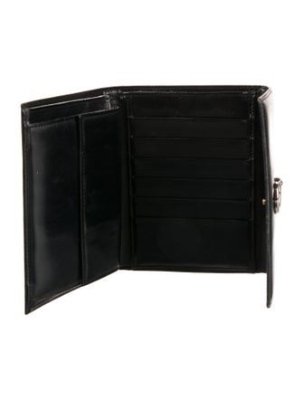 Cartier Leather Trifold Wallet