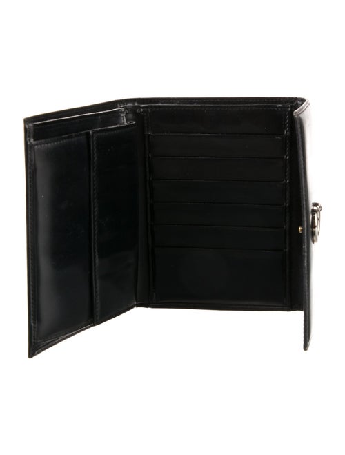 Cartier Leather Trifold Wallet