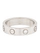 Cartier 1 Diamond LOVE Ring, Small Model