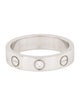 Cartier 1 Diamond LOVE Ring, Small Model