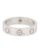 Cartier 1 Diamond LOVE Ring, Small Model