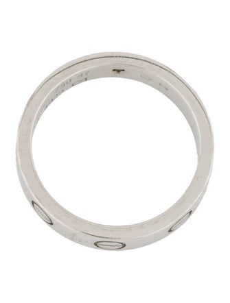 Cartier 1 Diamond LOVE Ring, Small Model