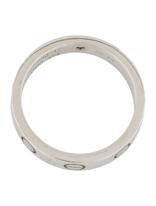 Cartier 1 Diamond LOVE Ring, Small Model