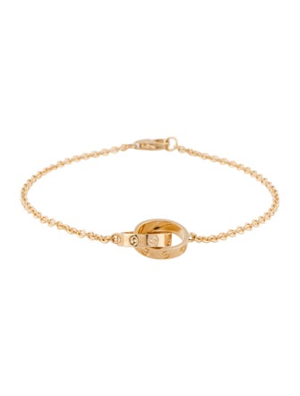 Cartier LOVE Bracelet, On Chain