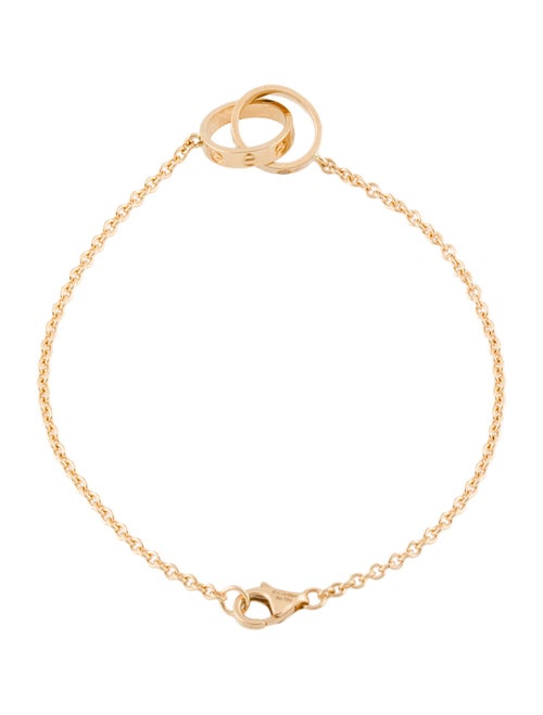 Cartier LOVE Bracelet, On Chain