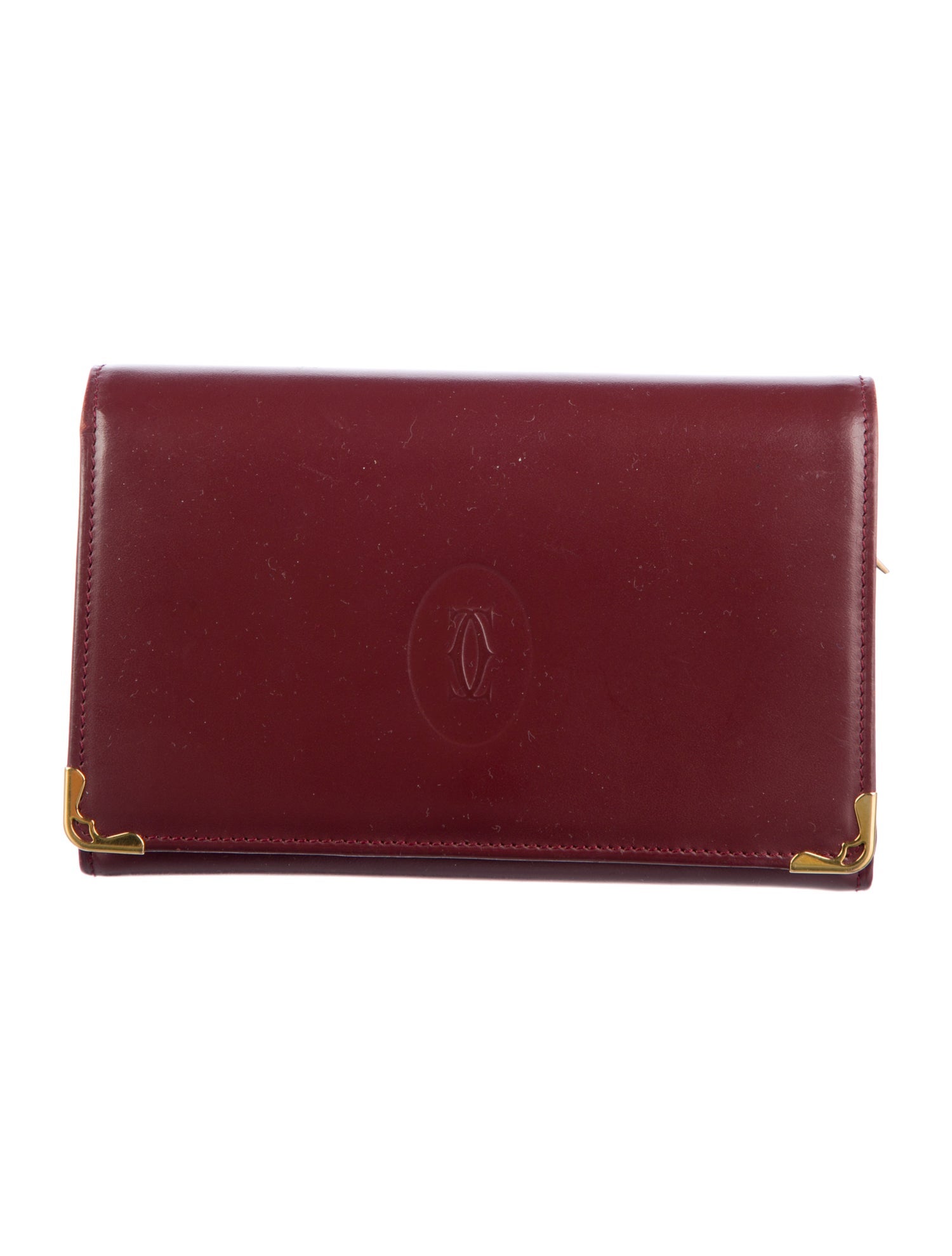 Cartier Leather Wallet