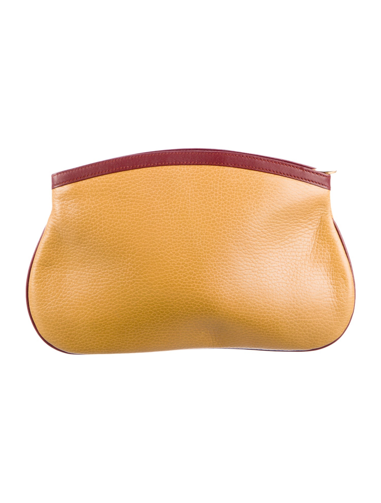 Cartier Two Tone Leather Travel Pouch