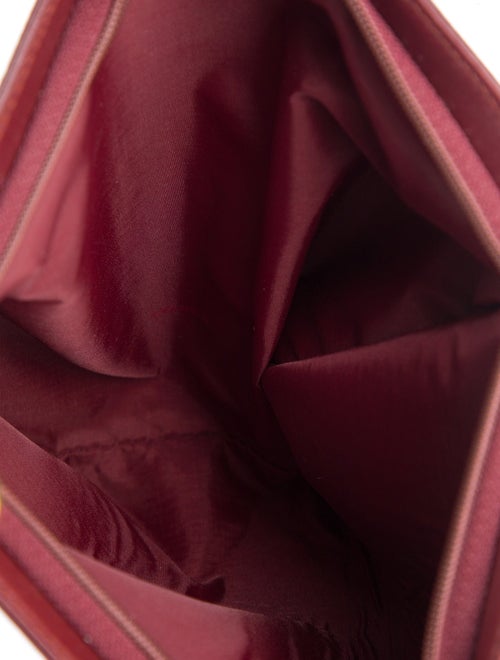 Cartier Two Tone Leather Travel Pouch