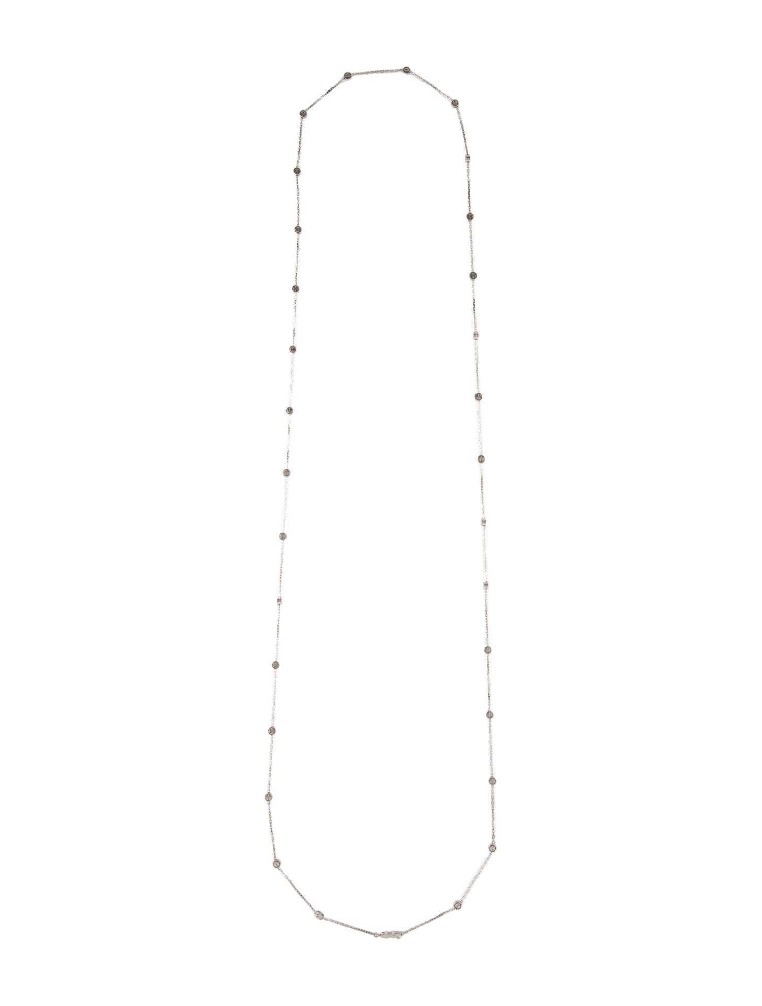 Cartier LOVE Long Station Necklace
