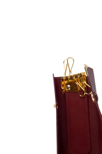 Cartier Leather Key Holder