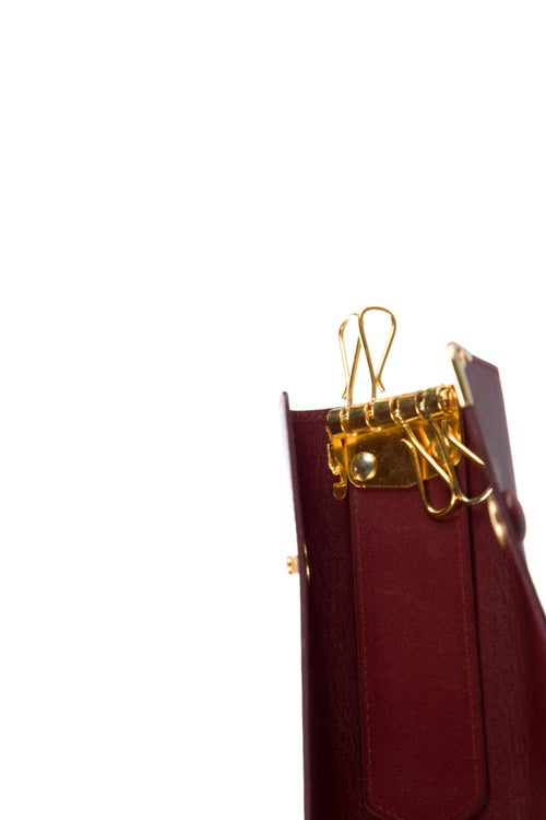 Cartier Leather Key Holder