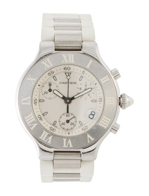 Cartier 21 Chronoscaph Watch