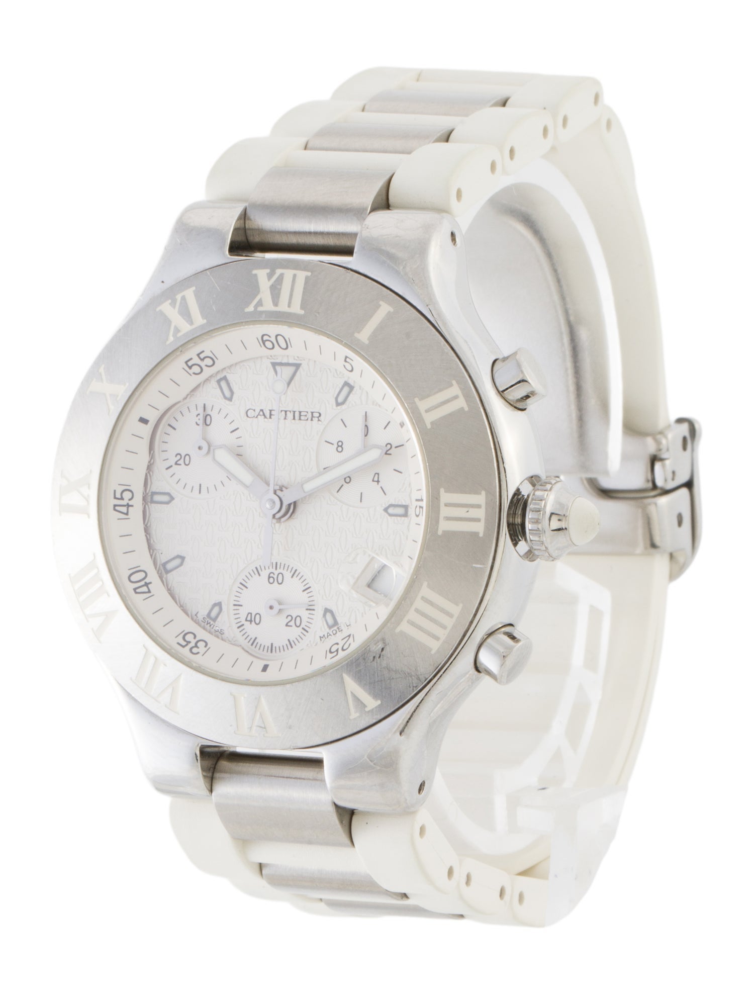 Cartier 21 Chronoscaph Watch