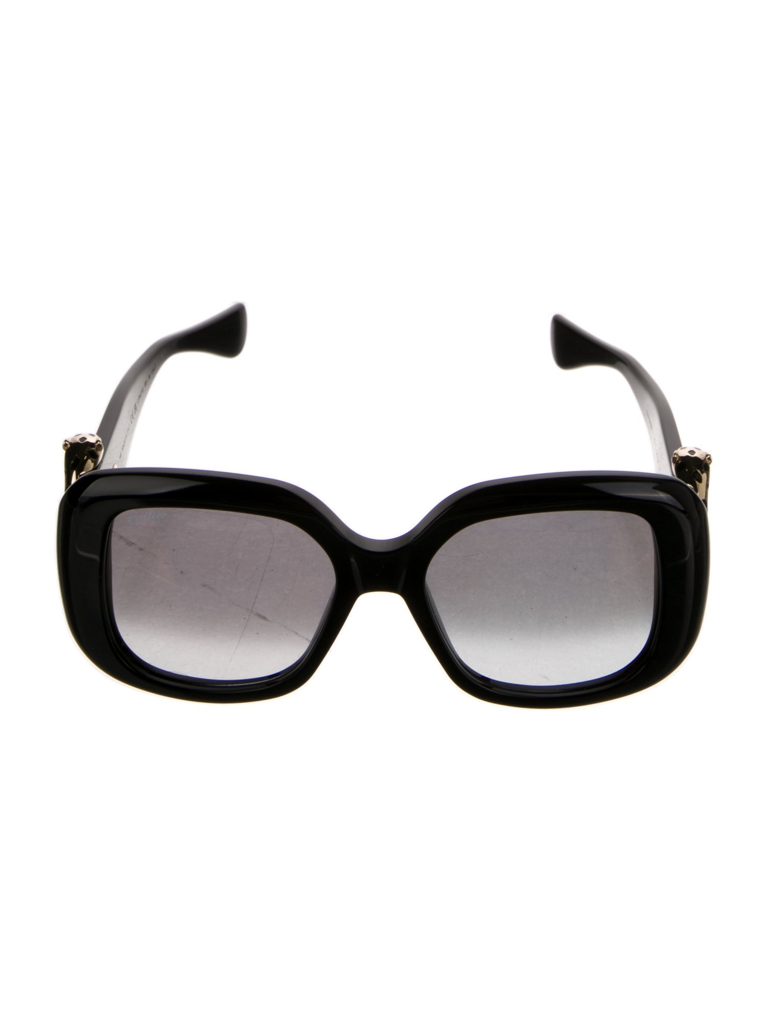 Cartier Panthère C Oversize Sunglasses