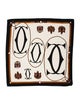 Cartier Silk Printed Scarf