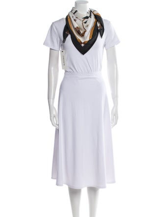 Cartier Silk Printed Scarf