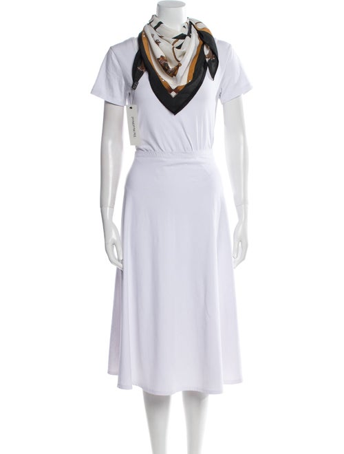 Cartier Silk Printed Scarf