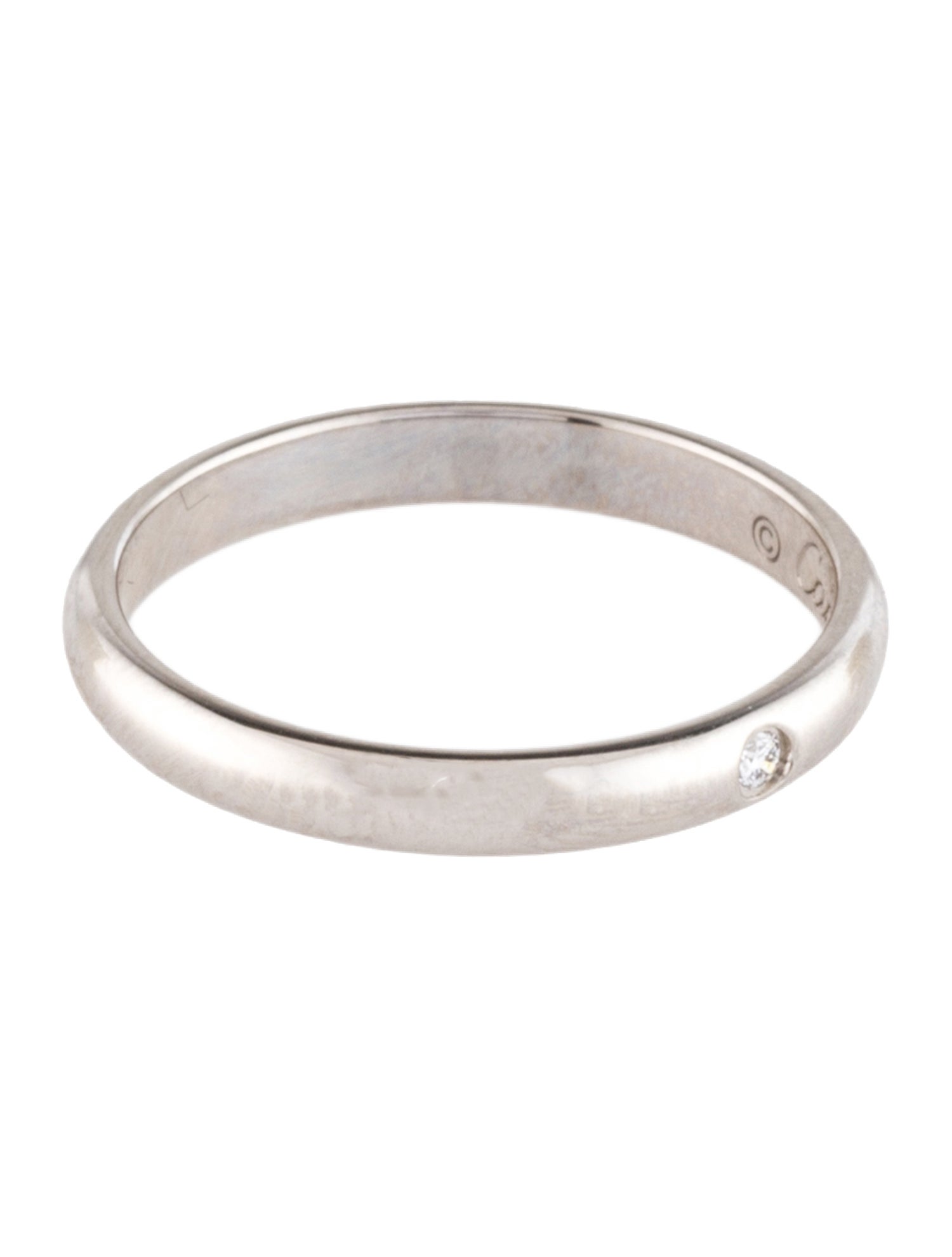 Cartier One Diamond 1895 Band