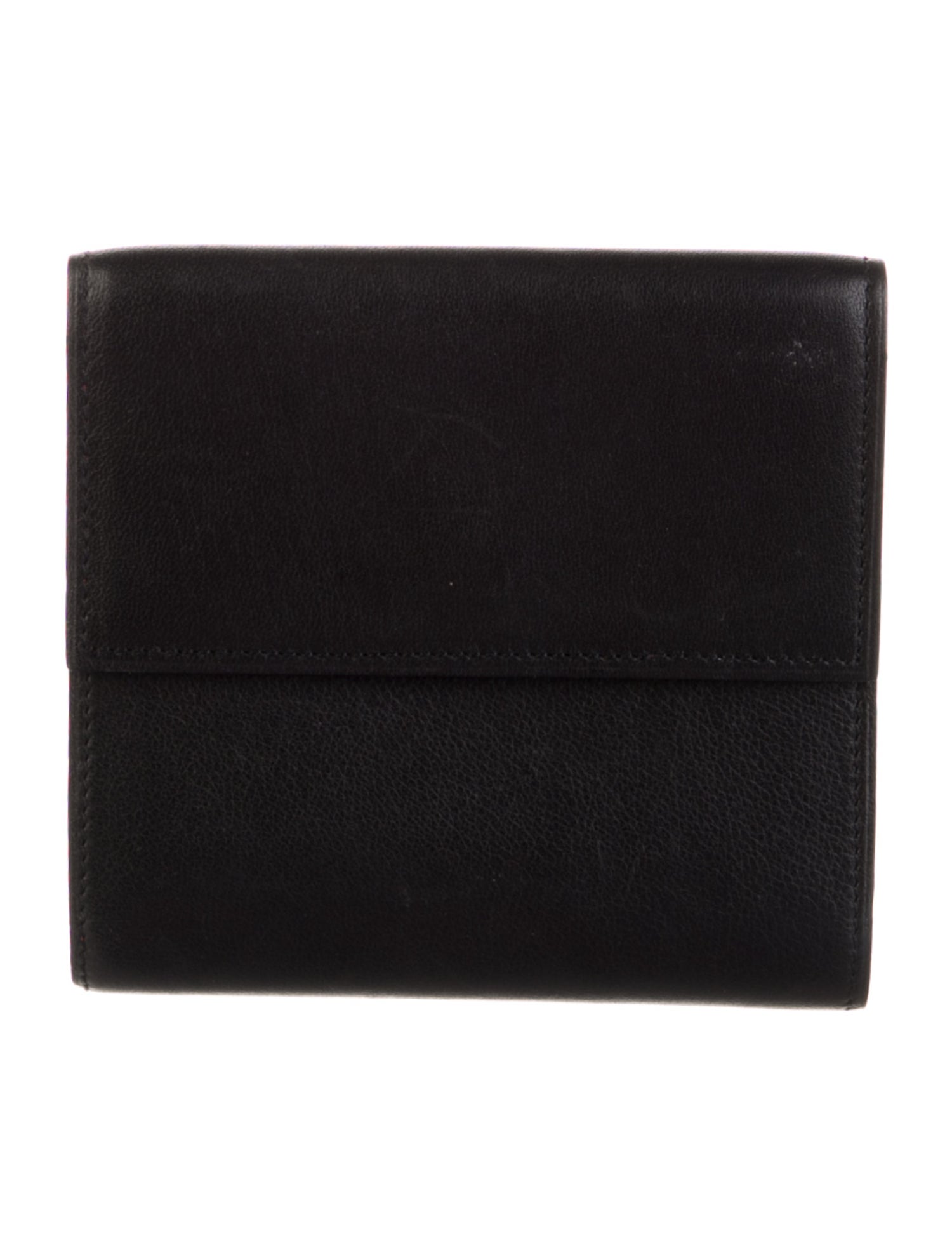 Cartier Leather Wallet