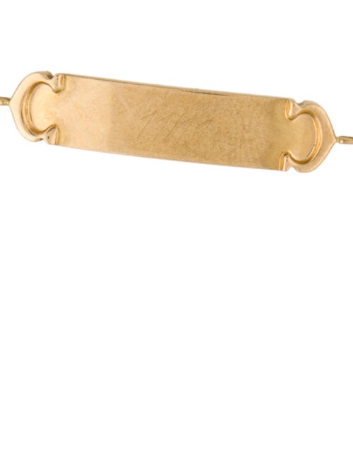 Cartier Logo Bracelet, On Chain