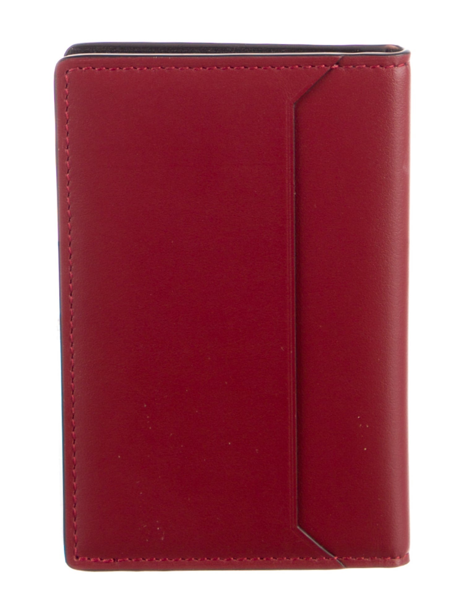 Cartier Leather Graphic Print Bifold Wallet