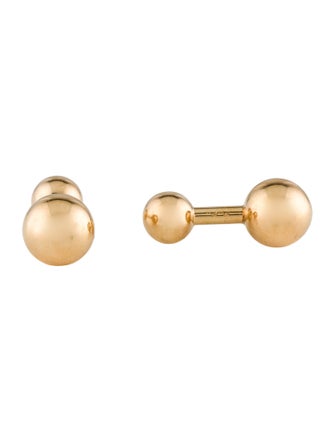 Cartier Vintage Ball Cufflinks