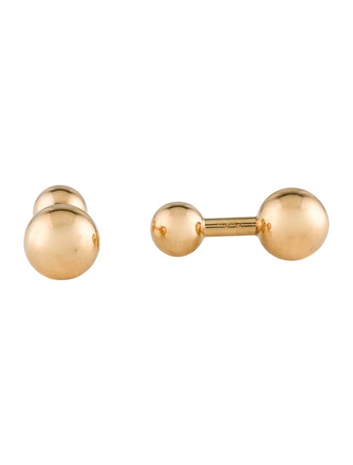 Cartier Vintage Ball Cufflinks