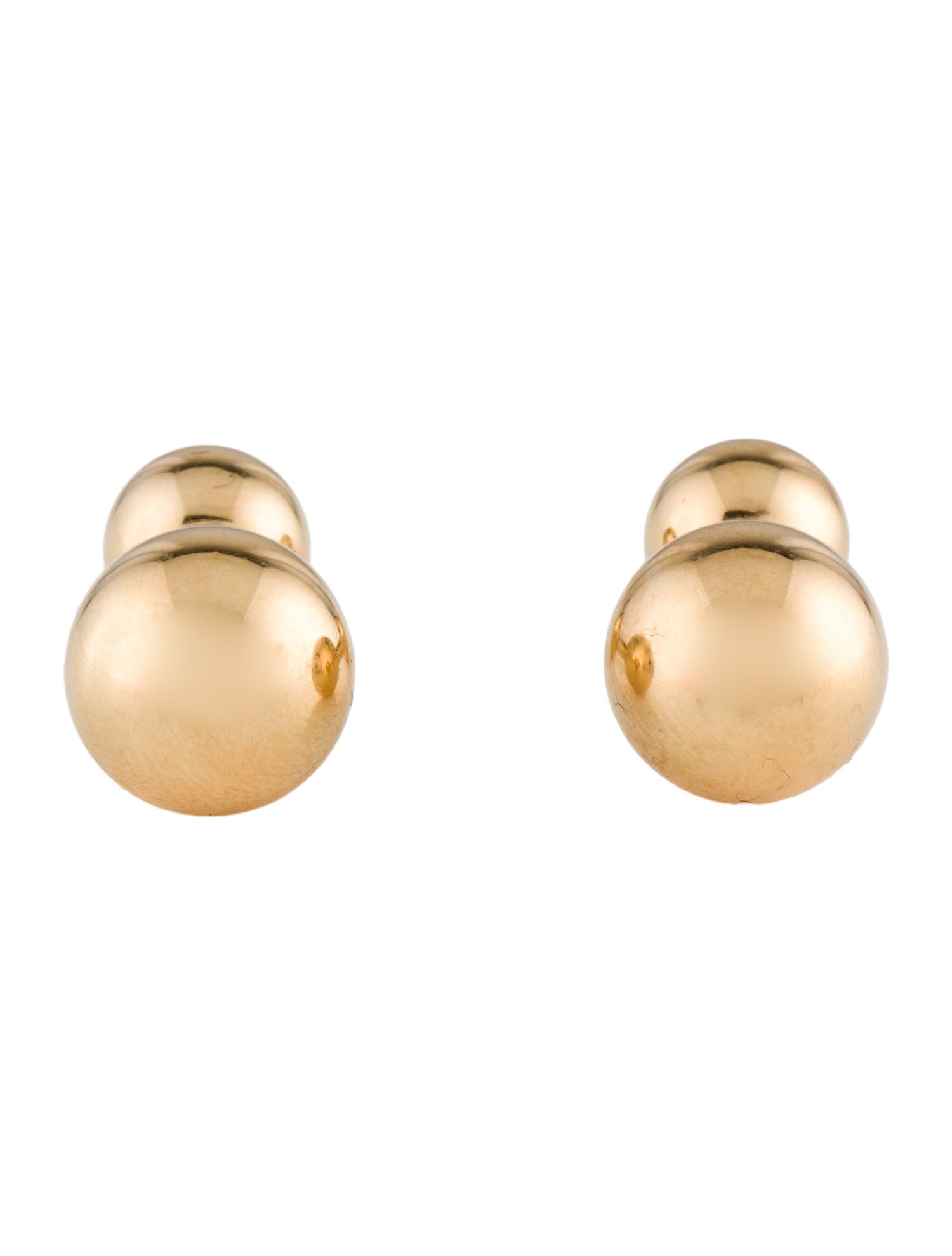 Cartier Vintage Ball Cufflinks