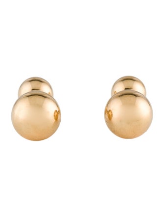 Cartier Vintage Ball Cufflinks